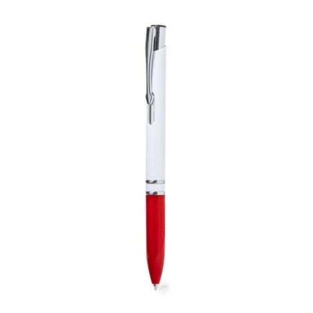 Stylo à Bille Personnalisé Laury Couleurs : rouge