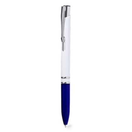 Stylo à Bille Personnalisé Laury Couleurs : rouge objet promo petit budget