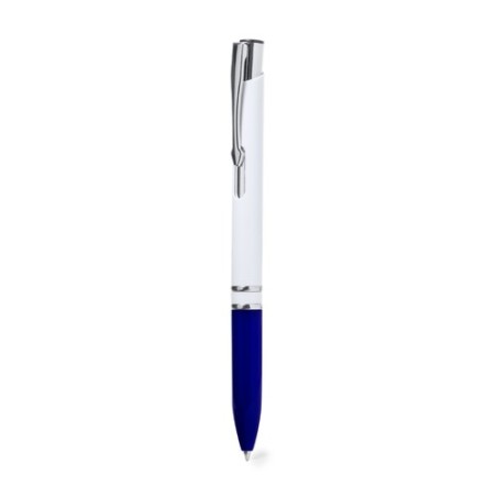 Stylo à Bille Personnalisé Laury Couleurs : bleu impression haute définition