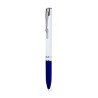 Stylo à Bille Personnalisé Laury Couleurs : bleu impression haute définition