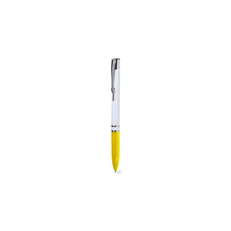 Stylo à Bille Personnalisé Laury Couleurs : bleu accessoire événementiel unique