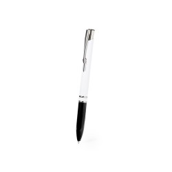Stylo à Bille Personnalisé Laury Couleurs : bleu objet promo petit budget