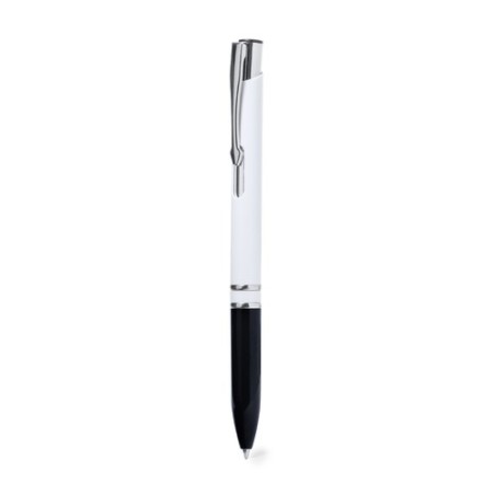 Stylo à Bille Personnalisé Laury Couleurs : bleu objet promotionnel éco-responsable