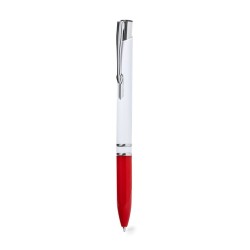 Stylo à Bille Personnalisé Laury Couleurs : bleu goodies entreprise design