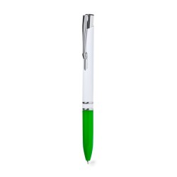 Stylo à Bille Personnalisé Laury Couleurs : bleu personnalisable avec votre logo