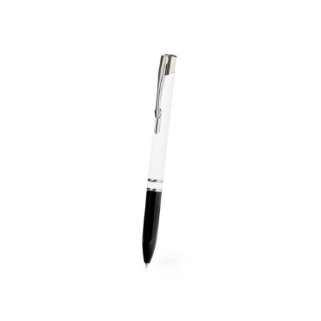Stylo à Bille Personnalisé Laury Couleurs : noir goodies publicitaire durable