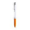 Stylo à Bille Personnalisé Laury Couleurs : bleu cadeau entreprise pas cher