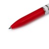 Stylo à Bille Personnalisé Laury Couleurs : bleu objet publicitaire robuste