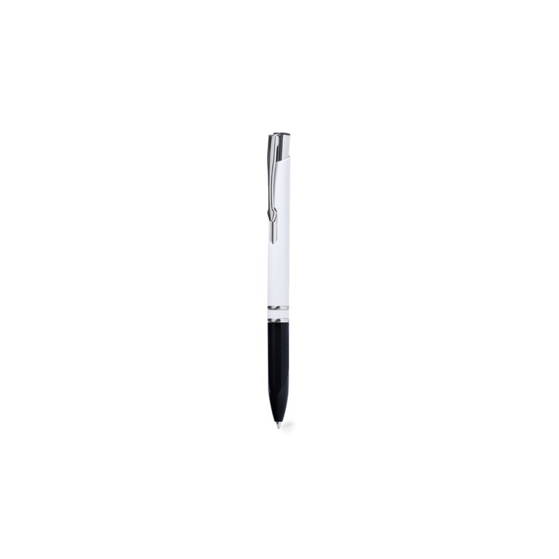Stylo à Bille Personnalisé Laury Couleurs : bleu marquage laser ultra précis
