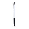 Stylo à Bille Personnalisé Laury Couleurs : bleu marquage laser ultra précis