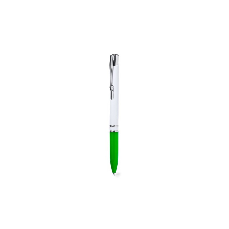Stylo à Bille Personnalisé Laury Couleurs : bleu goodies personnalisé en stock