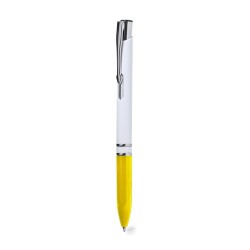 Stylo à Bille Personnalisé Laury Couleurs : bleu cadeau entreprise pas cher