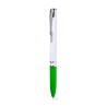 Stylo à Bille Personnalisé Laury Couleurs : vert marquage laser ultra précis