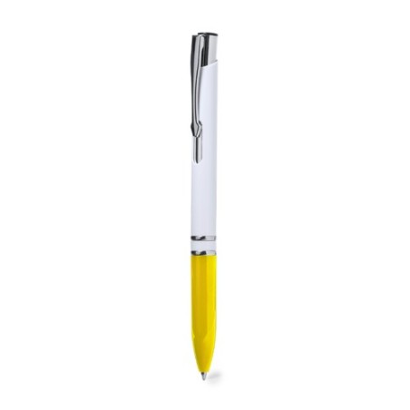 Stylo à Bille Personnalisé Laury Couleurs : vert objet promo petit budget