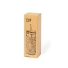 Verre Éco-responsable Personnalisé Élégant - Zilber pas cher Matières : bambou Couleurs : gris livraison express 24h 48h