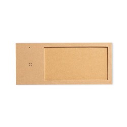Chargeur Organiseur Personnalisé Éco-responsable Taron en Carton Recyclé Matières : carton recyclé 2