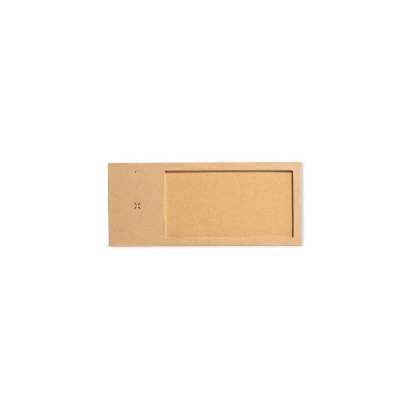 Chargeur Organiseur Personnalisé Éco-responsable Taron en Carton Recyclé Matières : carton recyclé personnalisable avec votre lo
