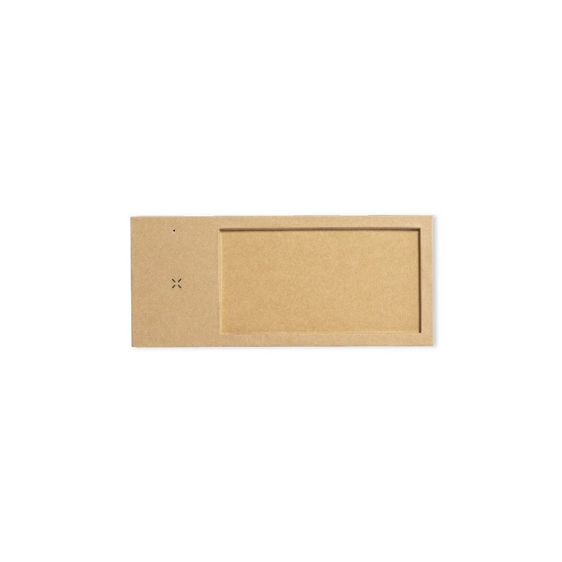 Chargeur Organiseur Personnalisé Éco-responsable Taron en Carton Recyclé Matières : carton recyclé cadeau collaborateur premium