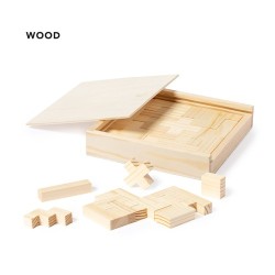 Jeu d'Habilité Éco-responsable Personnalisé Charlis pas cher Matières : bois