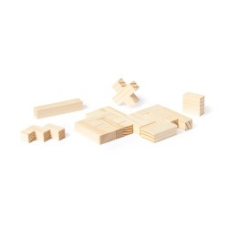 Jeu d'Habilité Éco-responsable Personnalisé Charlis pas cher Matières : bois cadeau entreprise pas cher