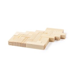 Jeu d'Habilité Éco-responsable Personnalisé Charlis pas cher Matières : bois goodies publicitaire événementiel