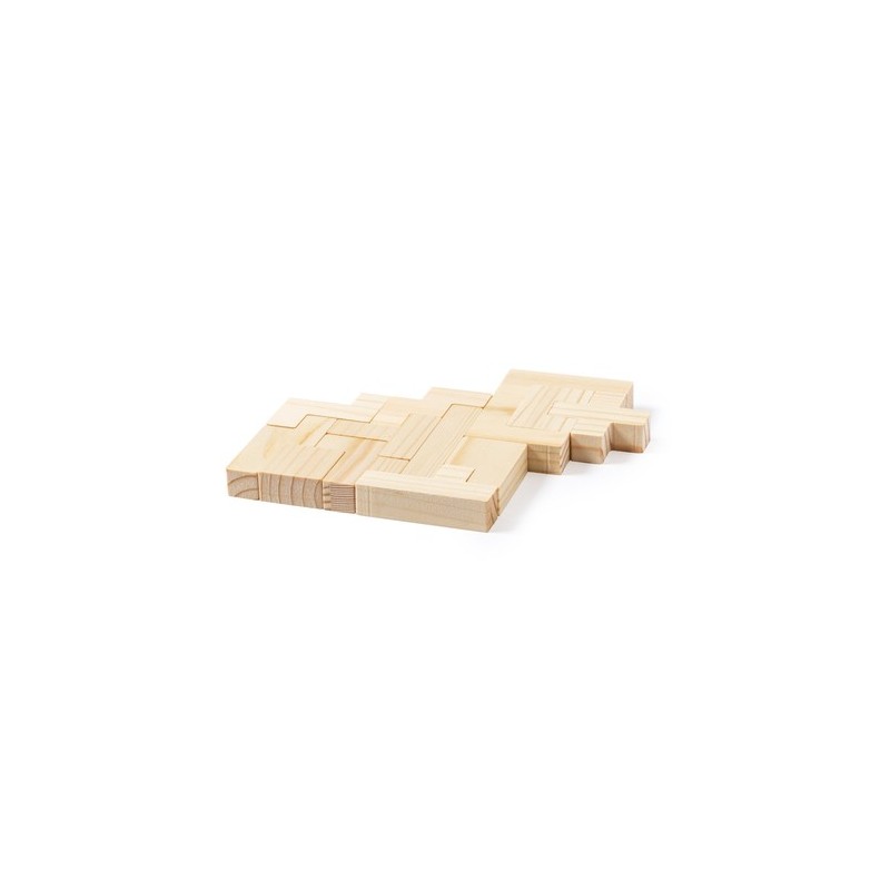 Jeu d'Habilité Éco-responsable Personnalisé Charlis pas cher Matières : bois goodies publicitaire événementiel
