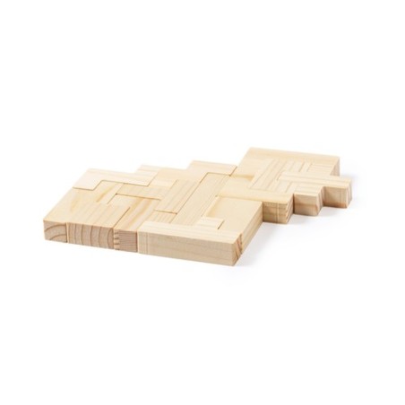 Jeu d'Habilité Éco-responsable Personnalisé Charlis pas cher Matières : bois goodies publicitaire événementiel