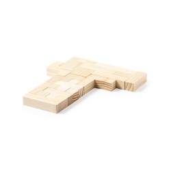 Jeu d'Habilité Éco-responsable Personnalisé Charlis pas cher Matières : bois impression haute définition