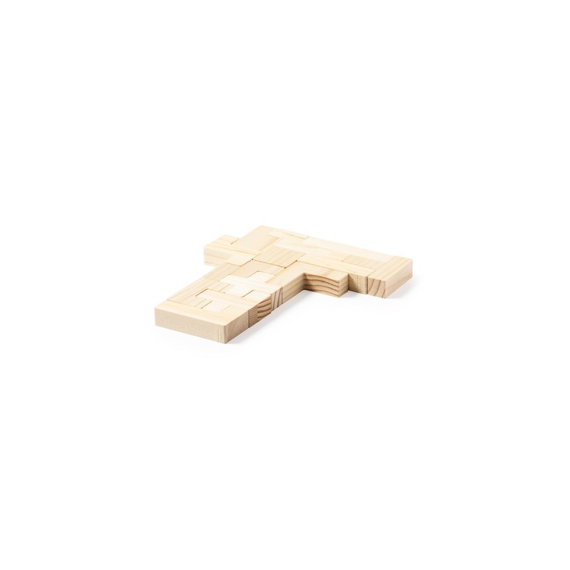 Jeu d'Habilité Éco-responsable Personnalisé Charlis pas cher Matières : bois impression haute définition