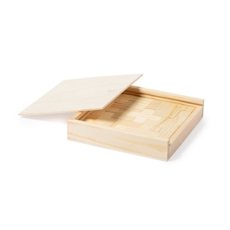 Jeu d'Habilité Éco-responsable Personnalisé Charlis pas cher Matières : bois objet promotionnel éco-responsable