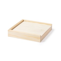 Jeu d'Habilité Éco-responsable Personnalisé Charlis pas cher Matières : bois cadeau collaborateur premium