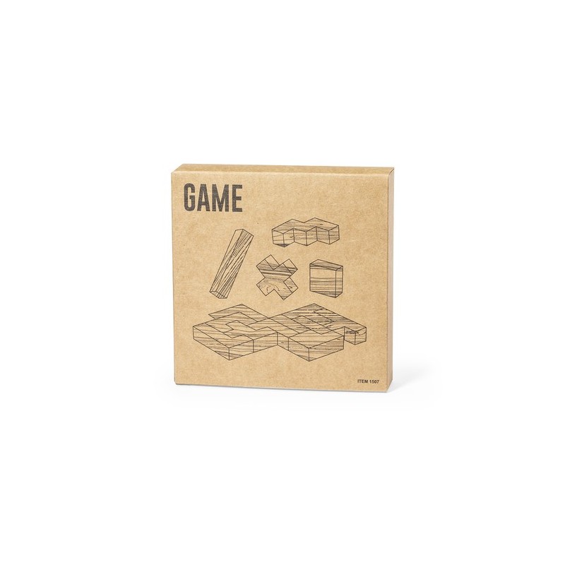 Jeu d'Habilité Éco-responsable Personnalisé Charlis pas cher Matières : bois goodies entreprise design