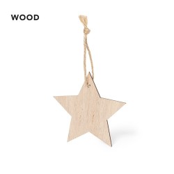 Ornements en Bois Personnalisés Éco-responsables de Noël Fultom Matières : bois 2