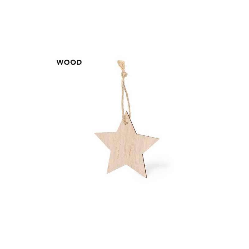 Ornements en Bois Personnalisés Éco-responsables de Noël Fultom Matières : bois marquage laser ultra précis