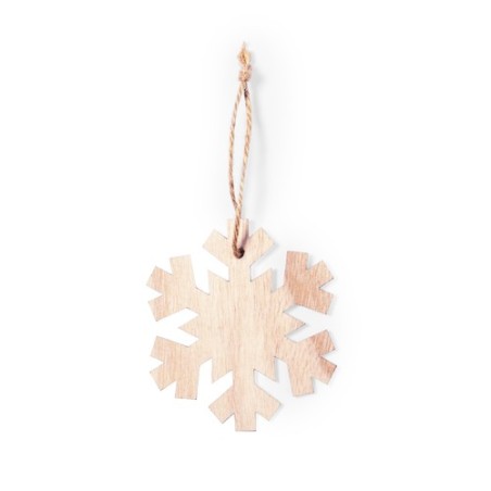 Ornements en Bois Personnalisés Éco-responsables de Noël Fultom Matières : bois objet promotionnel éco-responsable