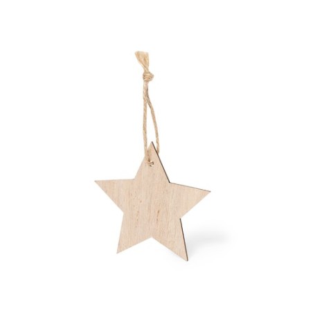 Ornements en Bois Personnalisés Éco-responsables de Noël Fultom Matières : bois impression haute définition