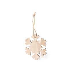 Ornements en Bois Personnalisés Éco-responsables de Noël Fultom Matières : bois 2