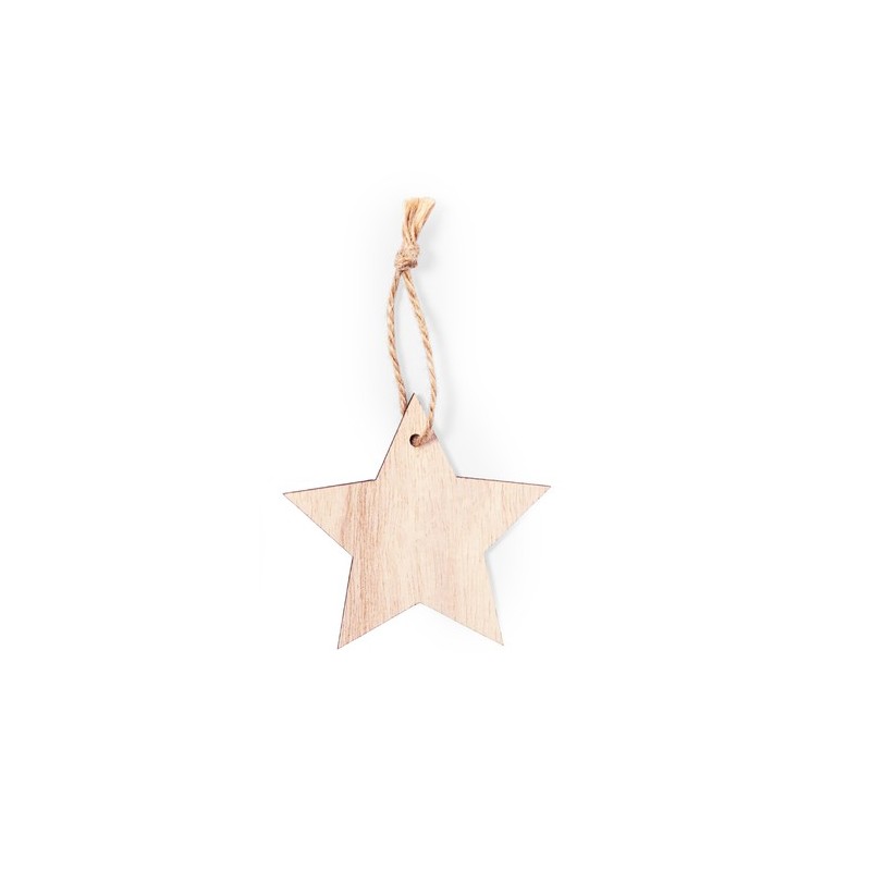 Ornements en Bois Personnalisés Éco-responsables de Noël Fultom Matières : bois goodies personnalisé en stock
