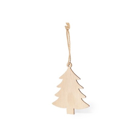 Ornements en Bois Personnalisés Éco-responsables de Noël Fultom Matières : bois cadeau affaires élégant