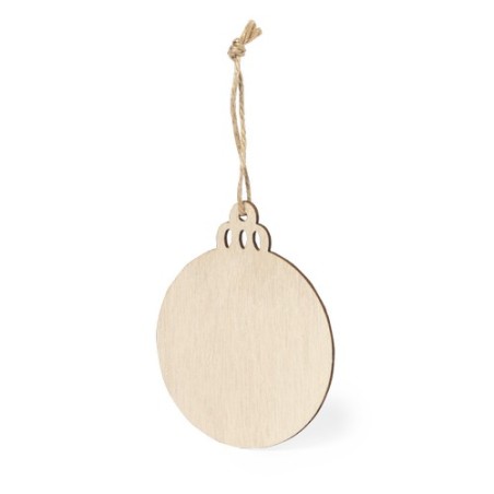 Ornements en Bois Personnalisés Éco-responsables de Noël Fultom Matières : bois accessoire événementiel unique