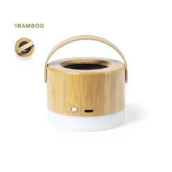 Enceinte Bluetooth Personnalisée Durbal Matières : bambou
