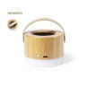 Enceinte Bluetooth Personnalisée Durbal Matières : bambou