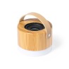 Enceinte Bluetooth Personnalisée Durbal Matières : bambou personnalisable avec votre logo
