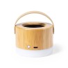 Enceinte Bluetooth Personnalisée Durbal Matières : bambou cadeau entreprise pas cher