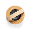 Enceinte Bluetooth Personnalisée Durbal Matières : bambou goodies publicitaire événementiel