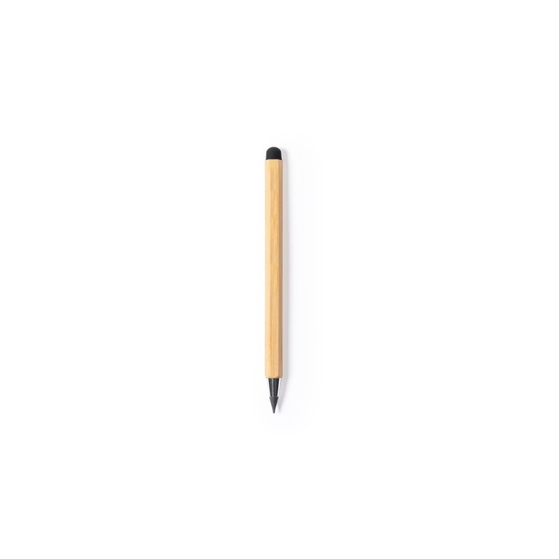 Crayon Multifonction Éco-responsable Personnalisé Éternel Suriak Matières : bambou personnalisable avec votre logo