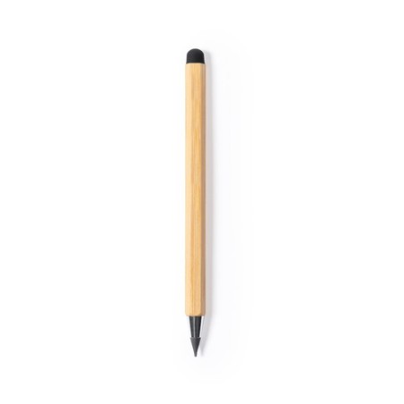 Crayon Multifonction Éco-responsable Personnalisé Éternel Suriak Matières : bambou personnalisable avec votre logo