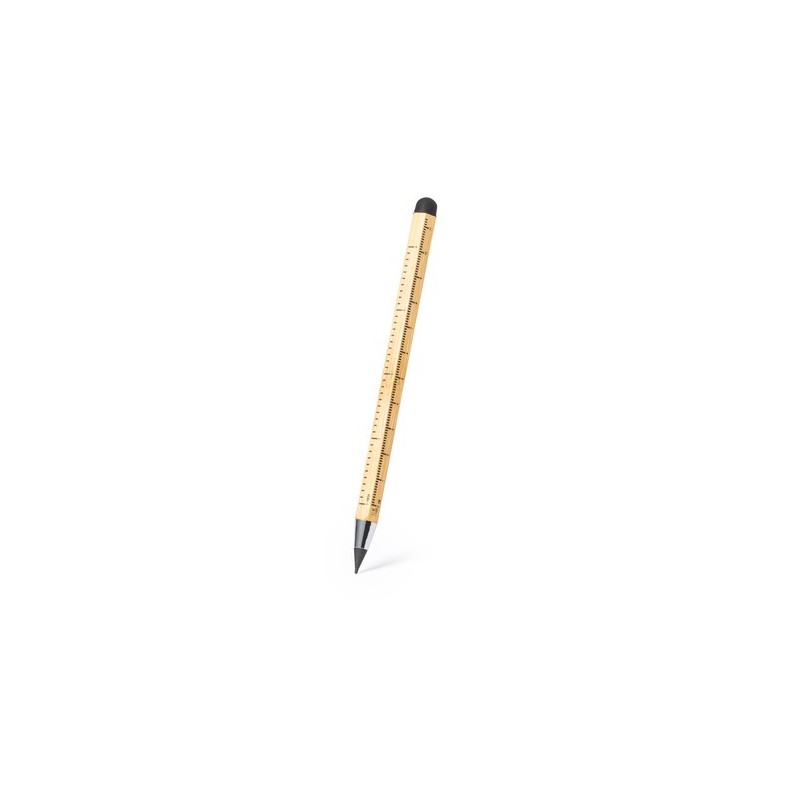 Crayon Multifonction Éco-responsable Personnalisé Éternel Suriak Matières : bambou goodies publicitaire événementiel