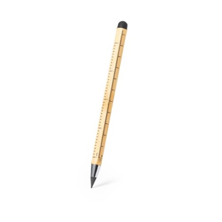 Crayon Multifonction Éco-responsable Personnalisé Éternel Suriak Matières : bambou goodies publicitaire événementiel