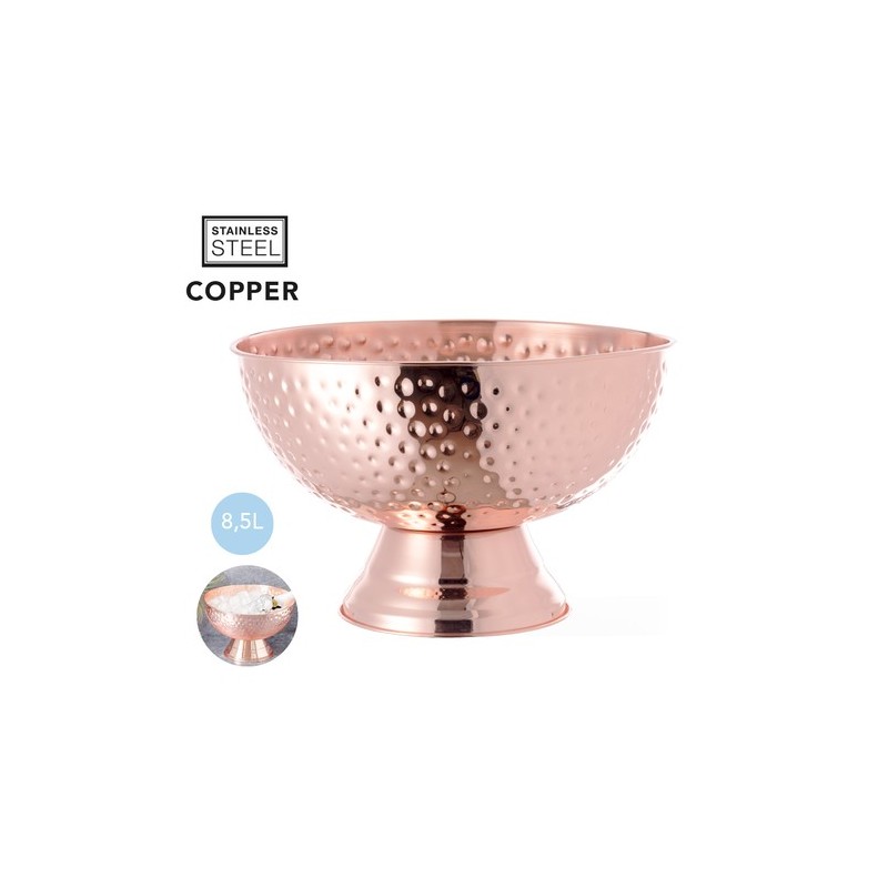 Seau à Champagne Personnalisé Chic Éco-responsable Larch
